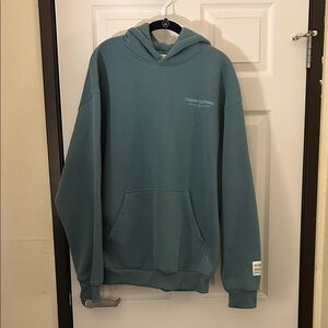 Comfy Clothing Teal Hoodie
